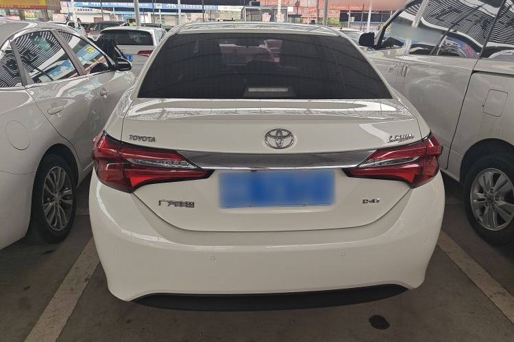 Used Toyota Levin 2018 185T CVT Prestige Version China VI Standard Exterior 5