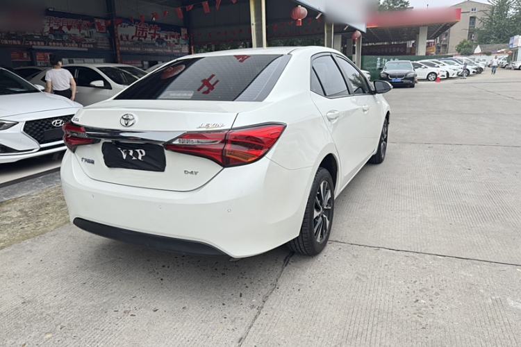 Used Toyota Levin 2018 185T CVT Luxury Edition China V Standard Exterior 5