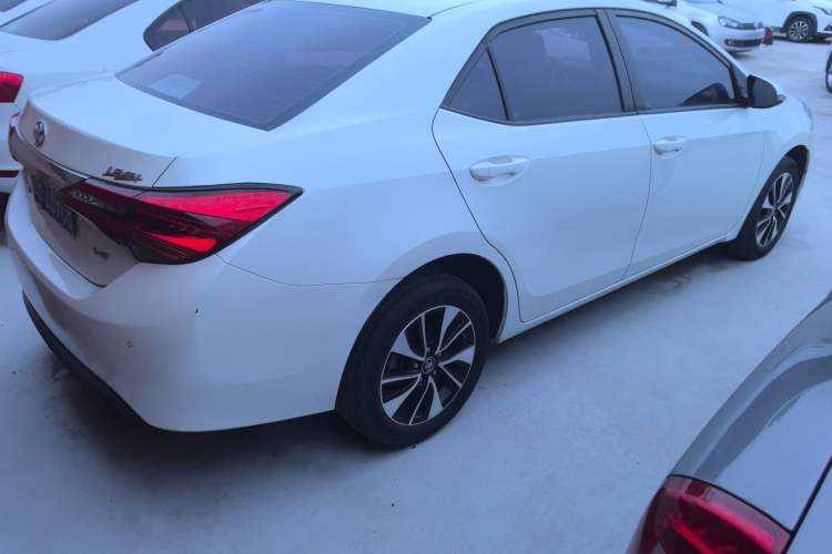 Used Toyota Levin 2018 185T CVT Prestige Version China VI Standard Exterior 5
