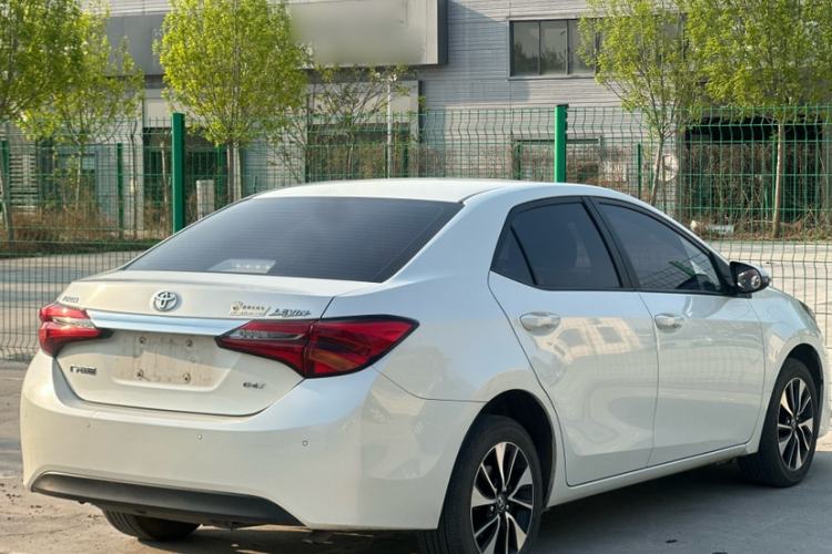 Used Toyota Levin 2018 185T CVT Luxury Edition China V Standard Exterior 5