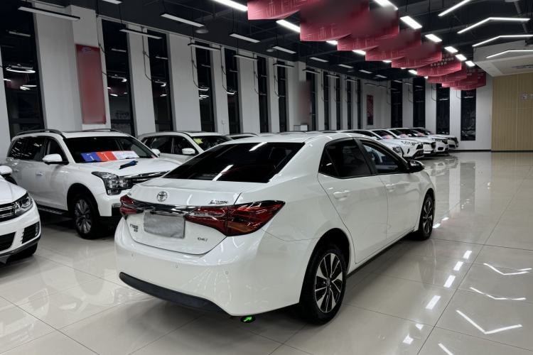 Used Toyota Levin 2018 185T CVT Luxury Edition China V Standard Exterior 5