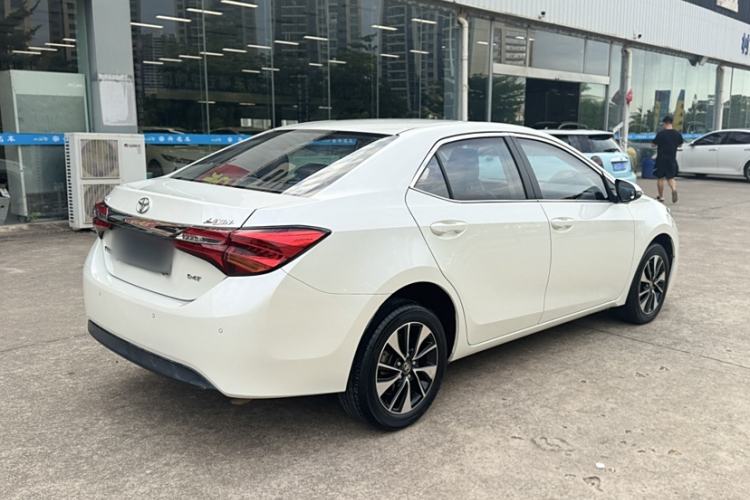 Used Toyota Levin 2018 185T CVT Luxury Edition China V Standard Exterior 5