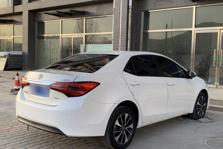 Used Toyota Levin 2018 185T CVT Prestige Version China VI Standard Exterior 5