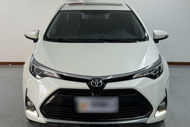 Used Toyota Levin 2018 185T CVT Luxury Edition China V Standard Exterior 5