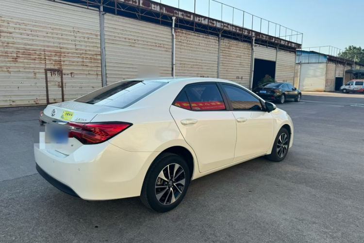 Used Toyota Levin 2018 185T CVT Luxury Edition China V Standard Exterior 5