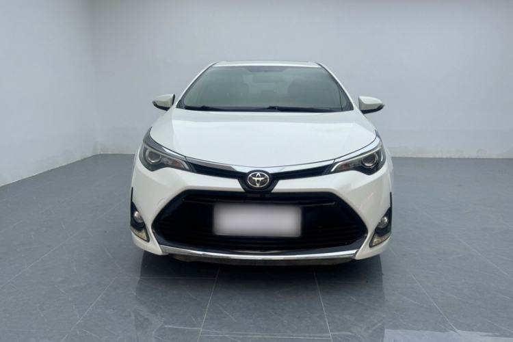 Used Toyota Levin 2018 185T CVT Luxury Edition Exterior 5