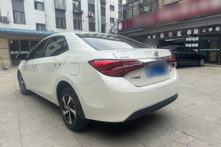 Used Toyota Levin 2018 185T CVT Luxury Edition Exterior 5
