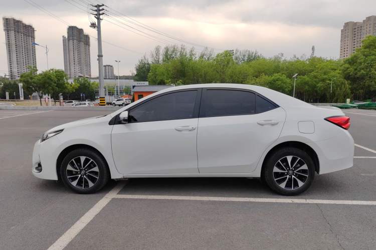 Used Toyota Levin 2018 185T CVT Luxury Edition China V Standard Exterior 5