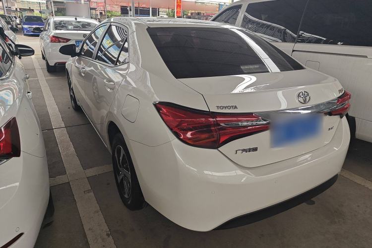Used Toyota Levin 2018 185T CVT Prestige Version China VI Standard Exterior 6