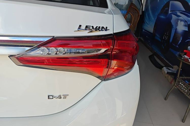 Used Toyota Levin 2018 185T CVT Luxury Edition China V Standard Exterior 6