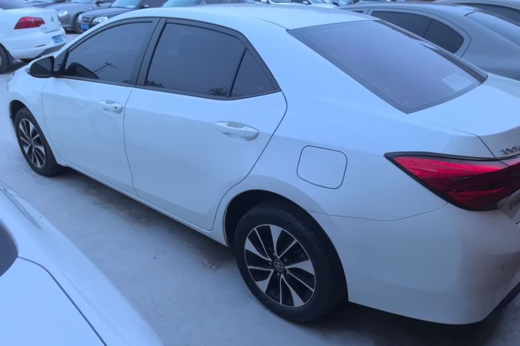 Used Toyota Levin 2018 185T CVT Prestige Version China VI Standard Exterior 6