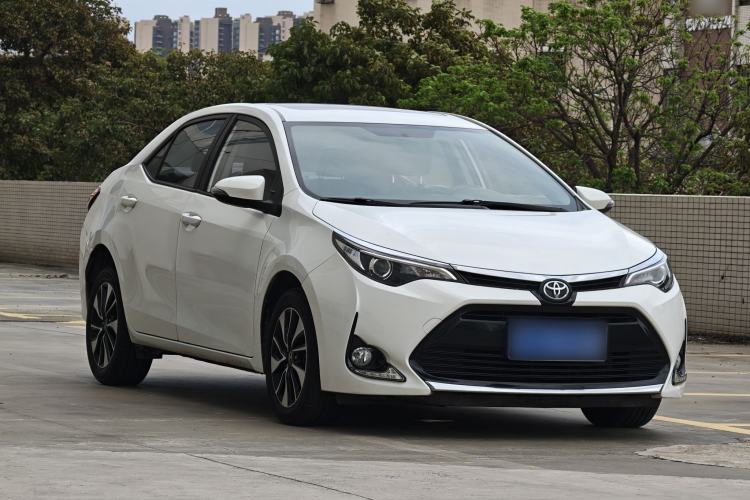 Used Toyota Levin 2018 185T CVT Luxury Edition China V Standard Exterior 6
