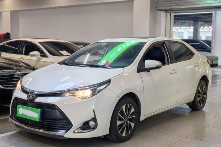 Used Toyota Levin 2018 185T CVT Luxury Edition China V Standard Exterior 6