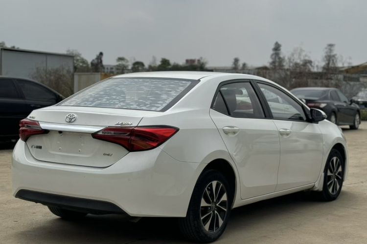 Used Toyota Levin 2018 185T CVT Prestige Version China VI Standard Exterior 7