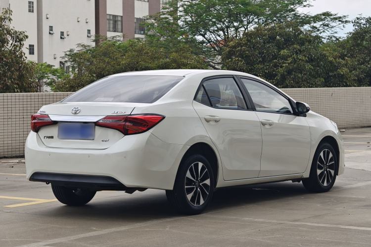Used Toyota Levin 2018 185T CVT Luxury Edition China V Standard Exterior 7