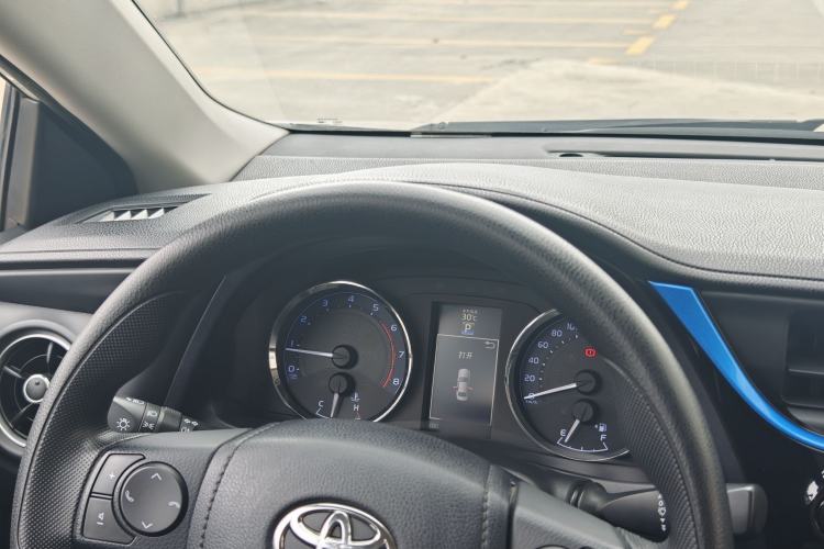 Used Toyota Levin 2018 185T CVT Luxury Edition China V Standard Exterior 8