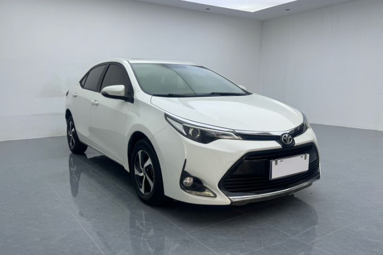 Used Toyota Levin 2018 185T CVT Luxury Edition Exterior 8