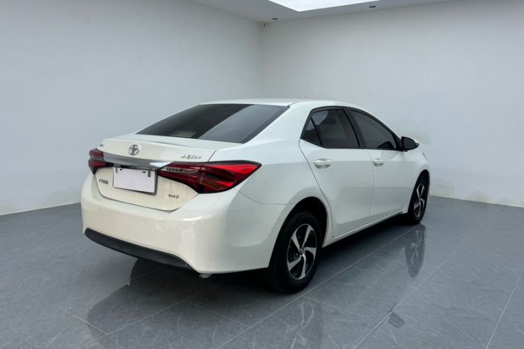 Used Toyota Levin 2018 185T CVT Luxury Edition Exterior 9