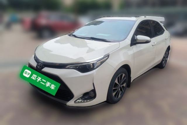 Used Toyota Levin 2018 185T CVT Prestige Version China VI Standard