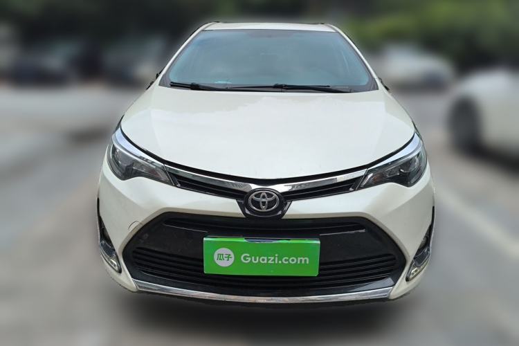 Used Toyota Levin 2018 185T CVT Luxury Edition China V Standard Front