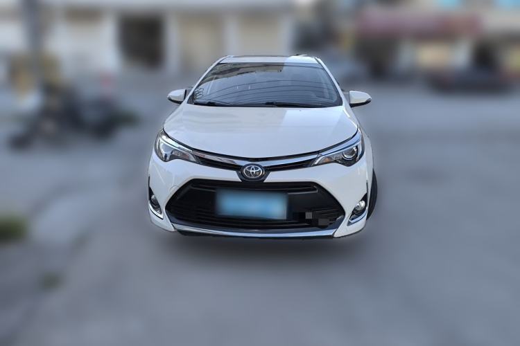 Used Toyota Levin 2018 185T CVT Luxury Edition Front