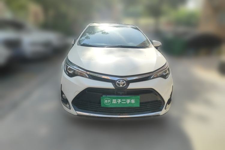 Used Toyota Levin 2018 185T CVT Luxury Edition China V Standard Front