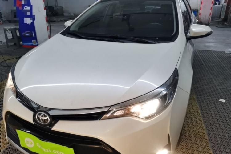 Used Toyota Levin 2018 185T CVT Prestige Version China VI Standard Front