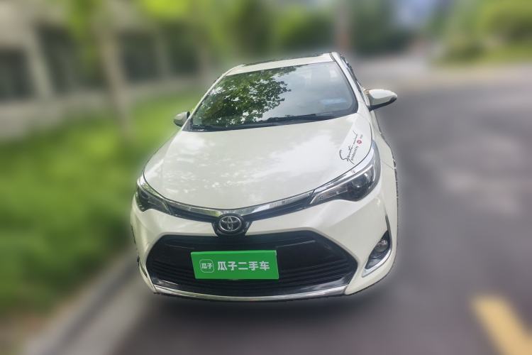 Used Toyota Levin 2018 185T CVT Luxury Edition Front