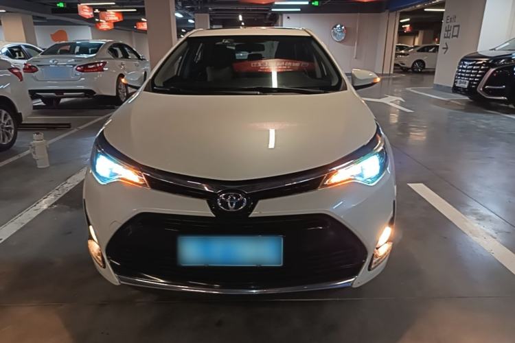 Used Toyota Levin 2018 185T CVT Prestige Version China VI Standard Front