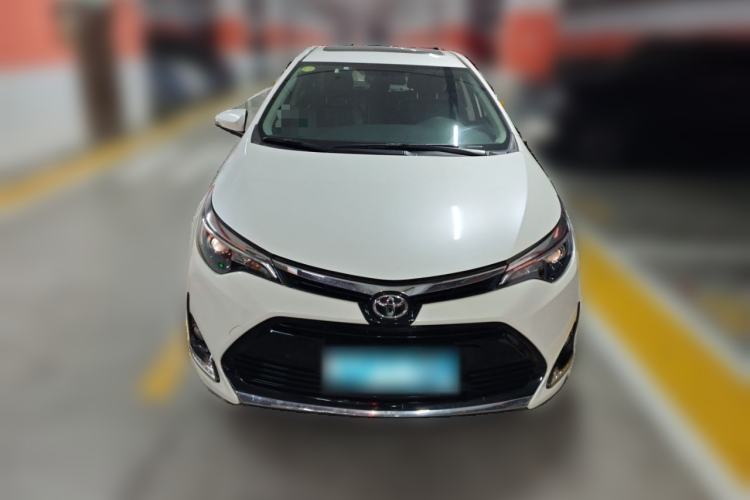 Used Toyota Levin 2018 185T CVT Luxury Edition China V Standard Front