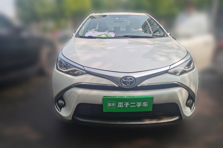 Used Toyota Levin 2018 Dual-Engine 1.8H GS-V E-CVT Prestige Version China V Standard Front