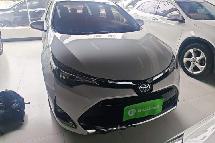 Used Toyota Levin 2018 185T CVT Luxury Edition China V Standard Front