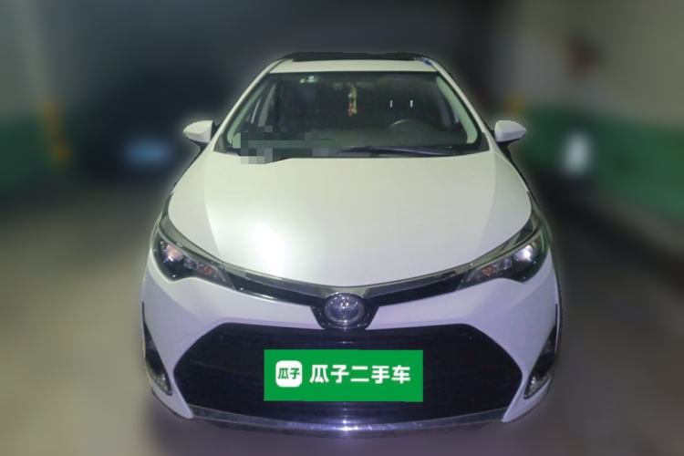 Used Toyota Levin 2018 185T CVT Luxury Edition China V Standard Front