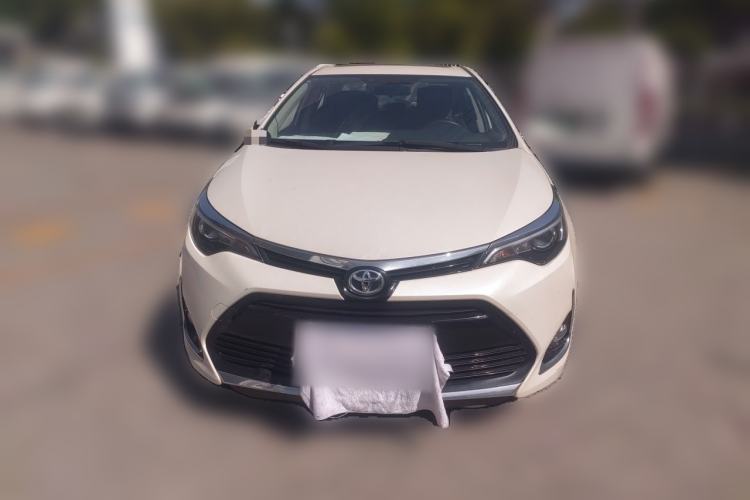 Used Toyota Levin 2018 185T CVT Luxury Edition Front