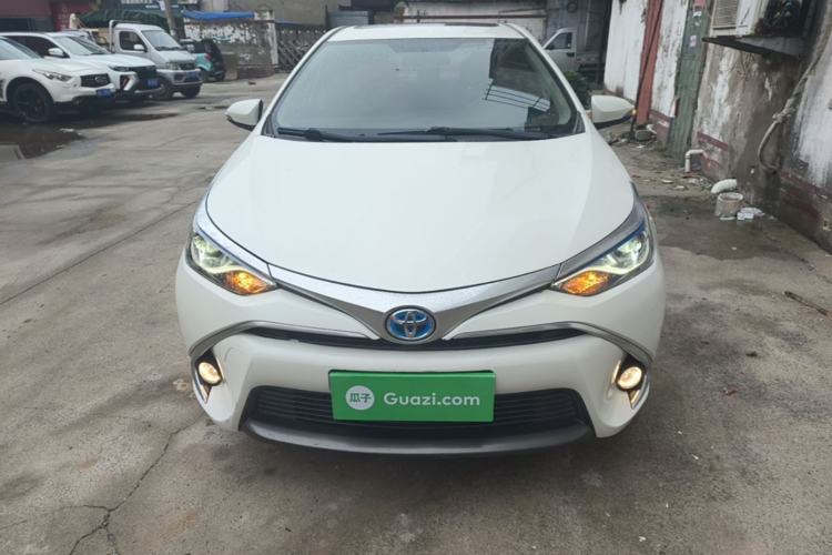 Used Toyota Levin 2018 Dual-Engine 1.8H GS-V E-CVT Prestige Version China V Standard Front