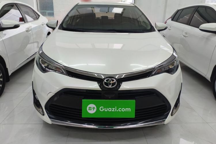 Used Toyota Levin 2018 185T CVT Luxury Edition China V Standard Front