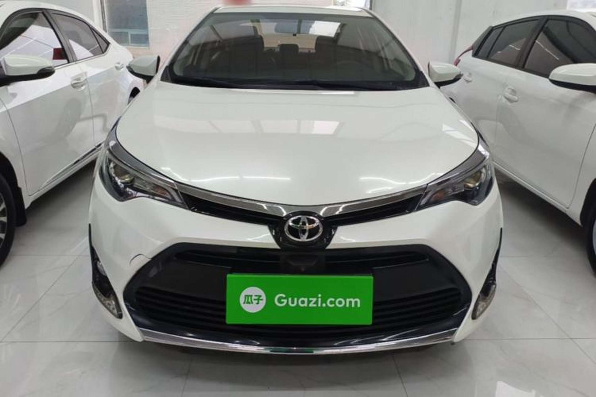 Used Toyota Levin 2018 185T CVT Luxury Edition China V Standard Front