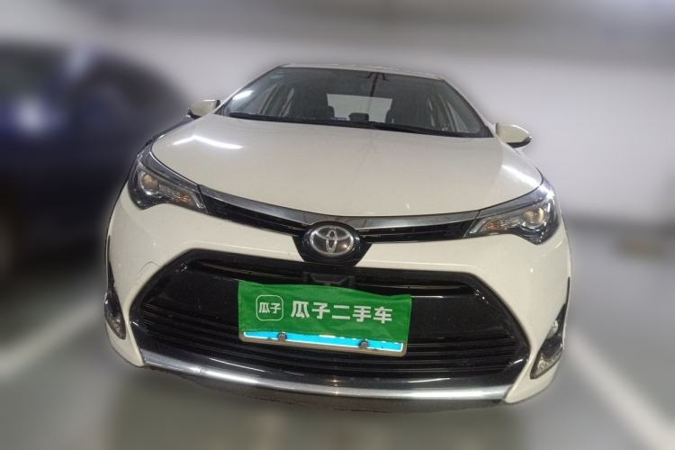 Used Toyota Levin 2018 185T CVT Prestige Version China VI Standard Front