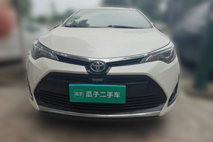 Used Toyota Levin 2018 185T CVT Luxury Edition Front