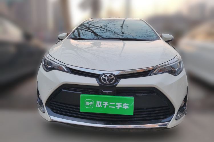 Used Toyota Levin 2018 185T CVT Prestige Version China VI Standard Front