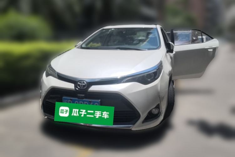 Used Toyota Levin 2018 185T CVT Luxury Edition Front