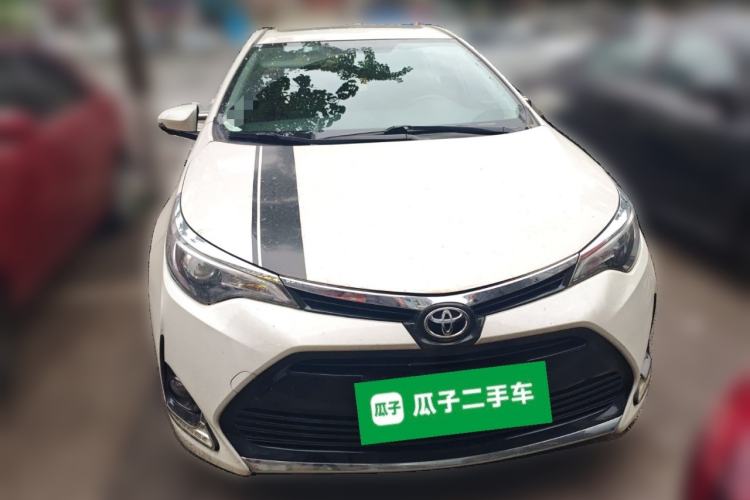 Used Toyota Levin 2018 185T CVT Luxury Edition China V Standard Front