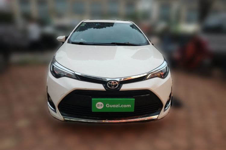 Used Toyota Levin 2018 185T CVT Luxury Edition Front