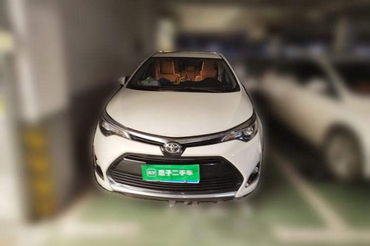 Used Toyota Levin 2018 185T CVT Luxury Edition Front