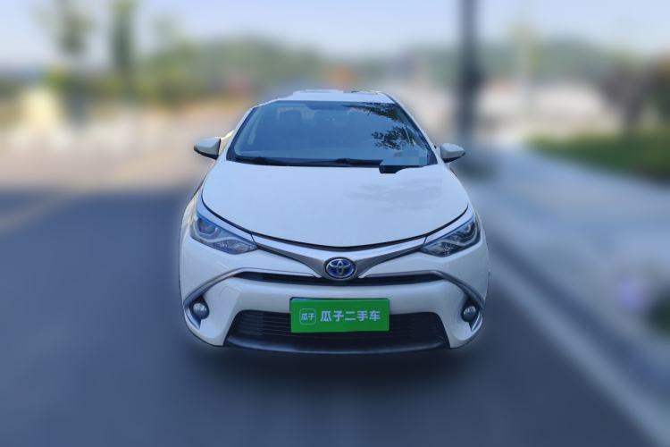 Used Toyota Levin 2018 Dual-Engine 1.8H GS-V E-CVT Prestige Version China V Standard Front