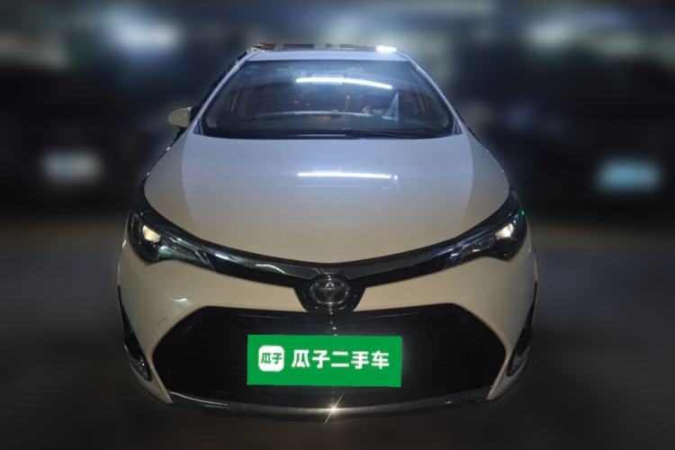 Used Toyota Levin 2018 185T CVT Luxury Edition China V Standard Front