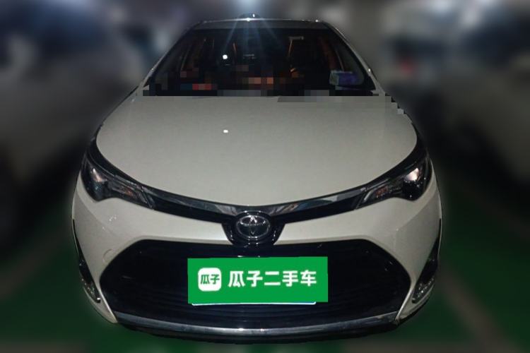 Used Toyota Levin 2018 185T CVT Luxury Edition China V Standard Front