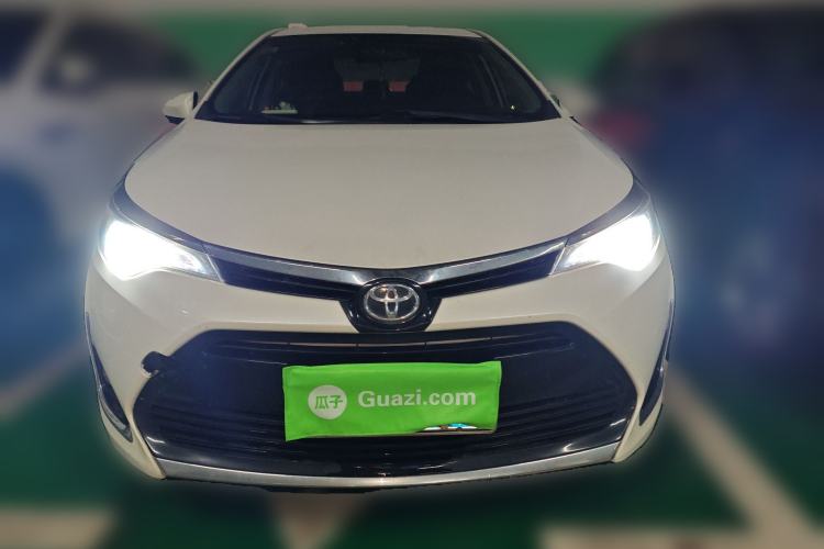Used Toyota Levin 2018 185T CVT Luxury Edition Front
