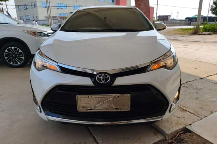 Used Toyota Levin 2018 185T CVT Luxury Edition China V Standard Front