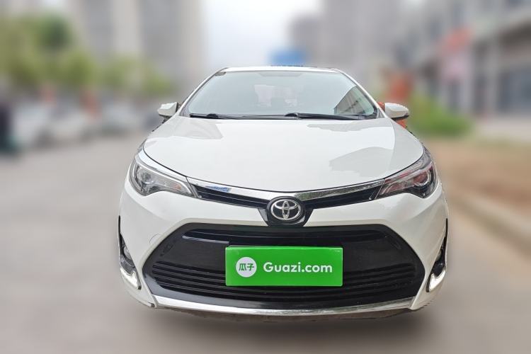 Used Toyota Levin 2018 185T CVT Luxury Edition China V Standard Front